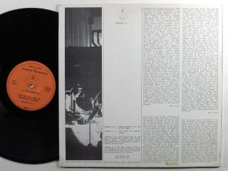 ALVIN CURRAN Songs And Views From The Magnetic Garden ANANDA LP italy 2