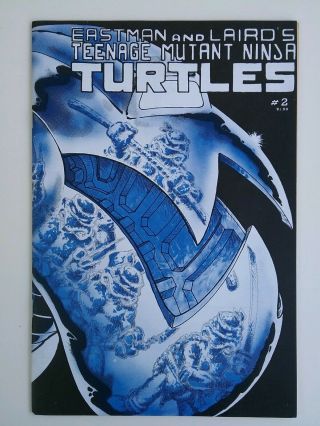 Teenage Mutant Ninja Turtles 1,  2,  3,  4 (1984,  Mirage) All First Printings. 2