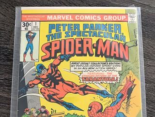 PETER PARKER THE SPECTACULAR SPIDER - MAN 1 MARVEL COMICS VF (1976) BUSCEMA 2