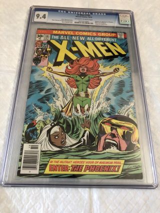 X - Men 101 Cgc 9.  4 Ow - White Pages 1st Appearance Of The Phoenix