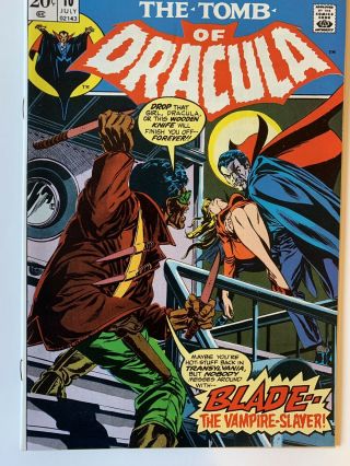 Tomb of Dracula 10 (Jul 1973,  Marvel) 3