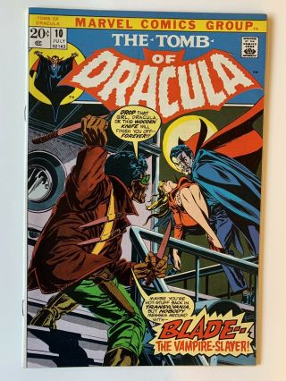 Tomb of Dracula 10 (Jul 1973,  Marvel) 4