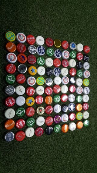 200 Bottle Tops,  Crown Caps,  Crafting,  Beer Tops,  Collectable.