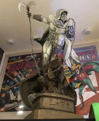 Xm Studios Moon Knight 1/4 Scale Statue Not Sideshow Prime 1