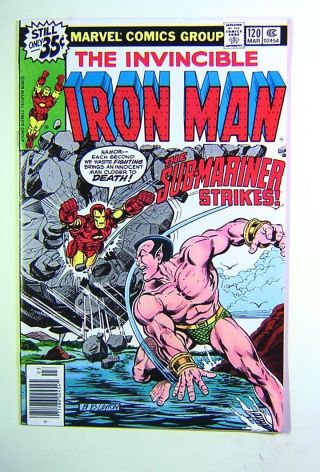 Iron Man 120 Nm 9.  4 Marvel Comics