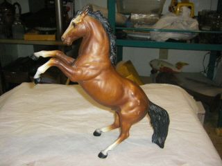 Vintage Breyer Horse Molding Co.  U.  S.  A.  Rearing Stallion