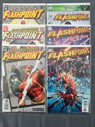 Flashpoint 1 - 3 From 1999 Plus 1,  5 From 2011 And World Of Flashpoint 1