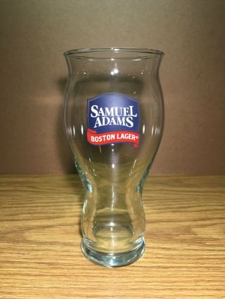 Sam Adams Set Of 2 Perfect Pint For The Love Of Beer Sensory Glasses 16 Oz 2