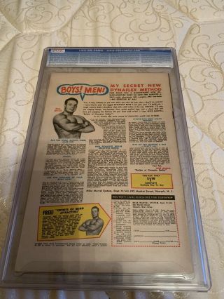 FANTASTIC FOUR 48 CGC 7.  0 Marvel Comics 3/66 Off - White Pages 2