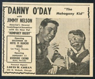 1950 Danny O 