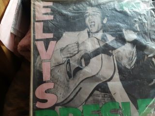 Elvis Presley Orig.  Self - Titled Lp 1956 Mono Rca Victor Lpm - 1254