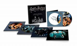 Harry Potter Soundtracks I - V Picture Picture Vinyl Box Set Factory