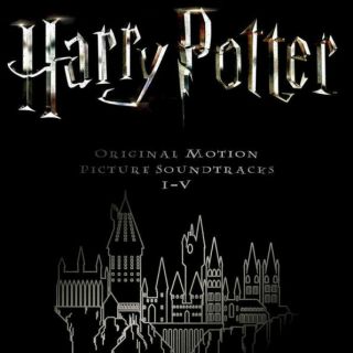 Harry Potter Soundtracks I - V Picture Picture Vinyl Box Set FACTORY 2