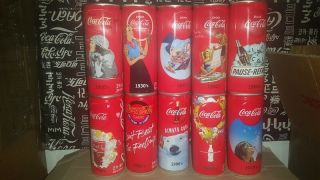 Rare South Korea Coca Coke Cola 100th Limited Edition Can Empty