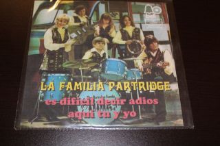 THE PARTRIDGE FAMILY Es Dificil Decir Adios 1972 MEXICO 7 