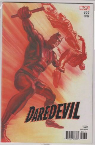 Daredevil 600 Alex Ross 1:50 Variant (bxb5)