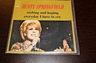 DUSTY SPRINGFIELD Wishing And Hoping 1964 MEXICO 7 