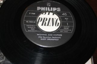 DUSTY SPRINGFIELD Wishing And Hoping 1964 MEXICO 7 