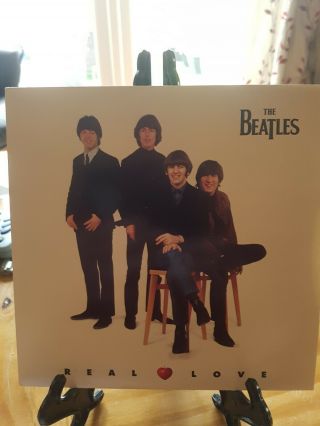 The Beatles Real Love 7in Vinyl Record