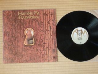 Humble Pie ‎– Thunderbox Aml - 200 Japan Insert Die - Cut Keyhole Cover Banned Inner