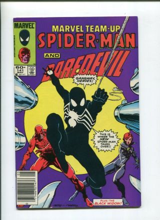 Marvel Team Up 141 (8.  0) Spiderman And Daredevil 1984