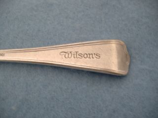 Vintage Meriden Brita Silverplate Spoon - Wilson 