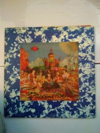 Rolling Stones Their Satanic Majesties Request Lp 1st Edition.