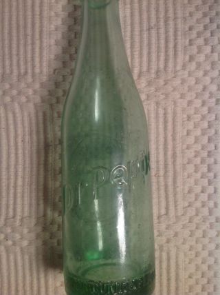 Vintage Bottle Soda Dr.  Pepper