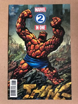 Marvel 2 - In - One - 1:1000 Remastered Incentive Variant By John Byrne - Htf
