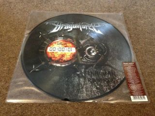 Dragon Force Inhuman Rampage Ultra Rare 2006 Picture Disc Postage