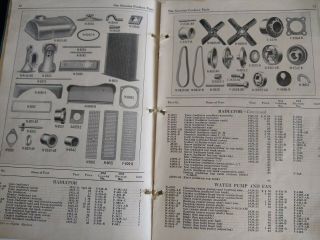 1935 Ford Motor Co.  Fordson Tractor Parts Price List 5