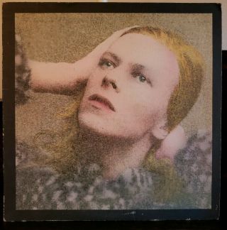 David Bowie - Hunky Dory 1971 Us 1st Press Rca Victor Lsp 4623 W/inner Nm Vinyl