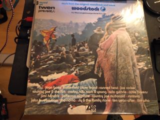 Various ‎–woodstock - Music From The Soundtrack And More 1970 1st Press