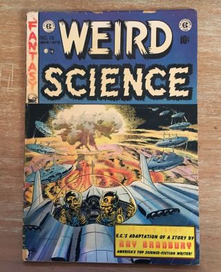 Weird Science 18 (mar - Apr 1953,  Ec)