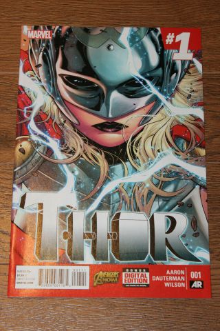 Thor 1 Jane Foster As Lady Thor Movie