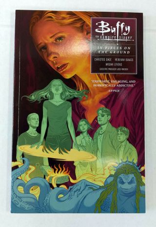 Buffy Season 10 Volume 5 (2016,  Dark Horse) Out Of Print (oop)