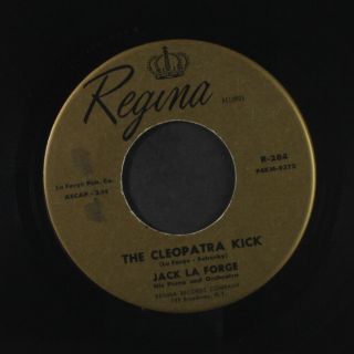 Jack La Forge: The Cleopatra Kick 45 (wol,  Smudged Rubber Stamp Ol,  Vg -,