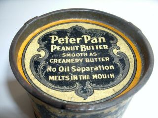 Vintage Peter Pan Peanut Butter Tin 5