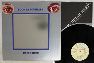 Uriah Heep Look At Yourself Bronze Wbs - 71018 Japan Vinyl Lp