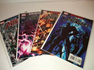 Marvel Comics Dark Avengers Dark Reign 1 - 4