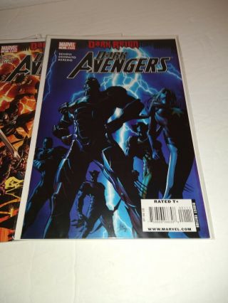 Marvel Comics Dark Avengers Dark Reign 1 - 4 2