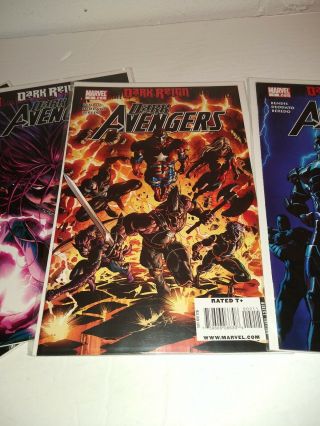 Marvel Comics Dark Avengers Dark Reign 1 - 4 3