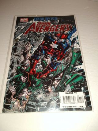 Marvel Comics Dark Avengers Dark Reign 1 - 4 5