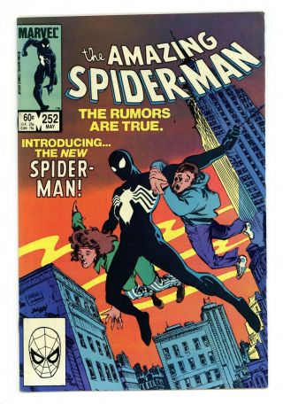 Spider - Man (1st Series) 252 1984 Fn,  6.  5