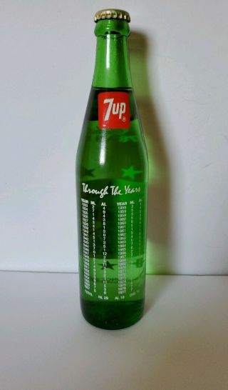 1978 FULL 16 OZ 7UP Commemorative Bottle San Diego Padres All Star Game 3