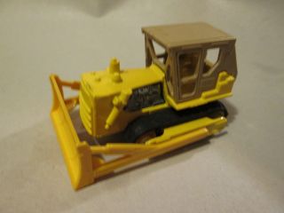 1979 Matchbox Caterpillar D.  9 Bulldozer Tractor 64 England (1:64 Hard Top Cat)