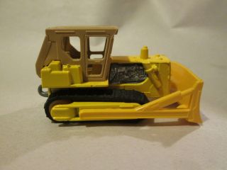 1979 Matchbox Caterpillar D.  9 Bulldozer Tractor 64 England (1:64 Hard Top CAT) 4