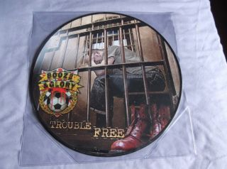 Booze & Glory ‎ - Trouble Album Picture Disc Vinyl Lp - Oi Punk - Great Band
