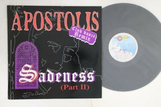 12 " Apostolis Sadeness Part Ii 1955045 N.  B.  S.  Belgium Vinyl