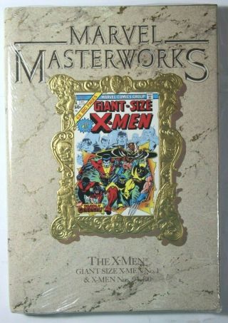 Marvel Masterworks Vol.  11 - The X - Men - Giant Size X - Men 1 & X - Men 94 - 100